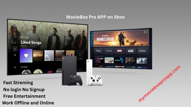 MovieBox Pro on Xbox