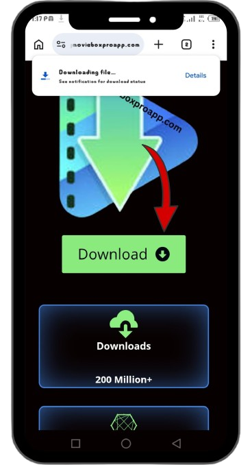 downloading moviebox apk